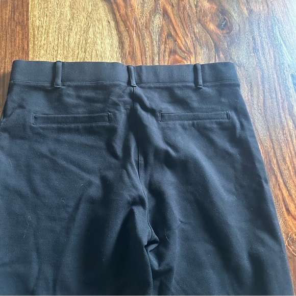 Betabrand Womens Dress Pants‎ Pull On Yoga Stretch Comfort Size Medium Black - Picture 8 of 9
